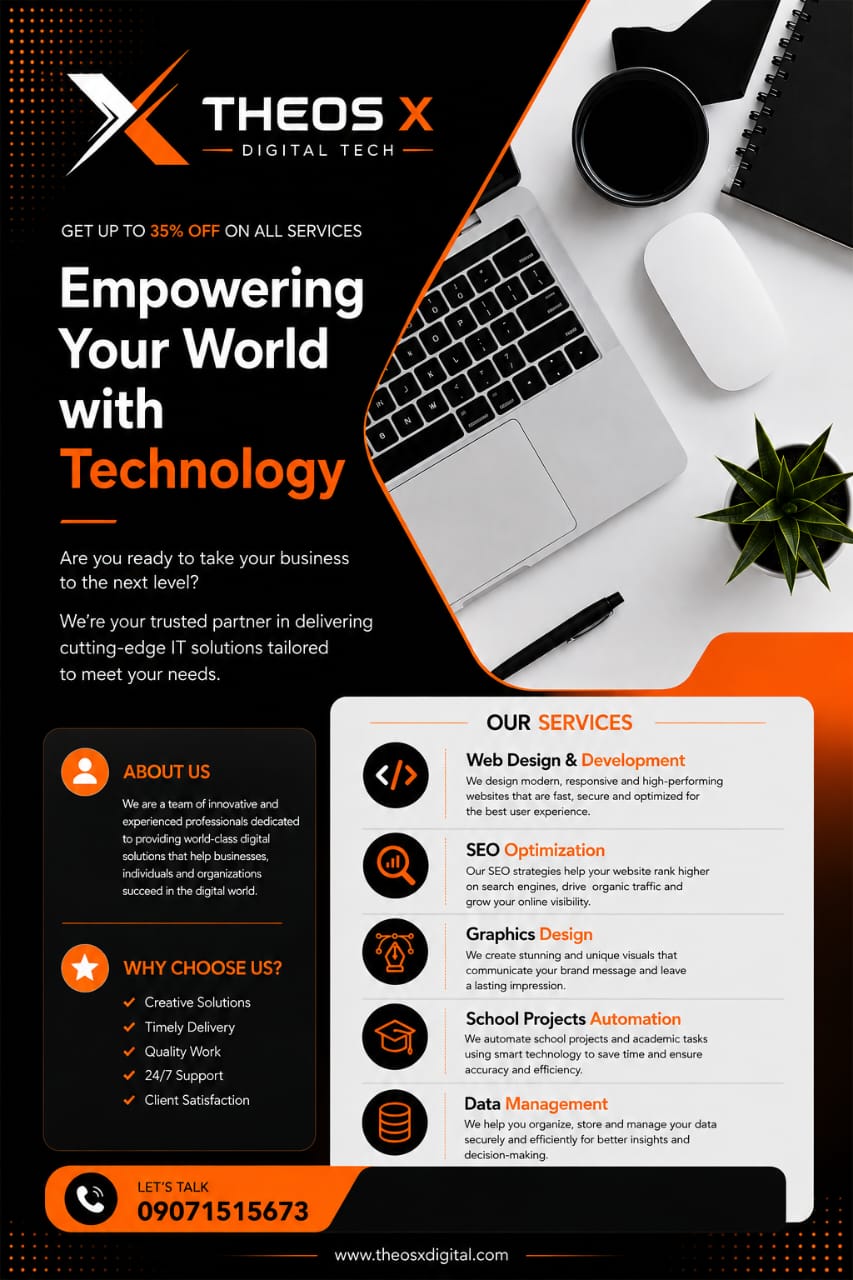 THEOS X DIGITAL TECH — 1